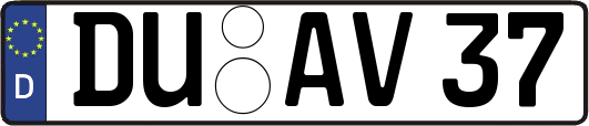 DU-AV37