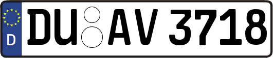 DU-AV3718