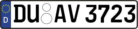 DU-AV3723
