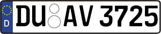 DU-AV3725