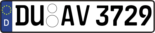 DU-AV3729