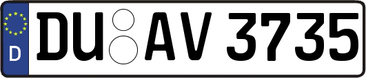 DU-AV3735