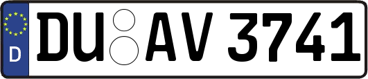 DU-AV3741