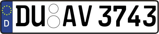 DU-AV3743