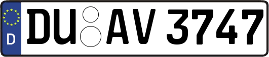 DU-AV3747