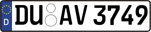 DU-AV3749