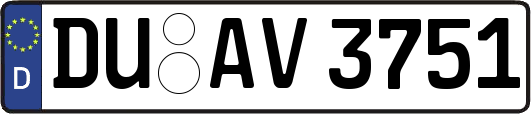 DU-AV3751