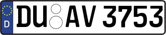 DU-AV3753
