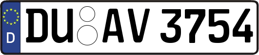 DU-AV3754