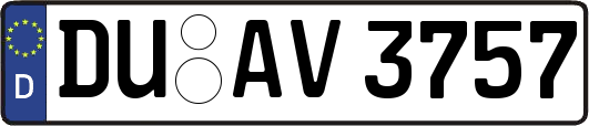 DU-AV3757