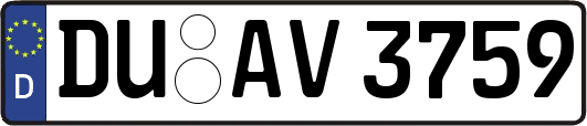 DU-AV3759