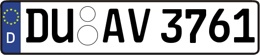 DU-AV3761