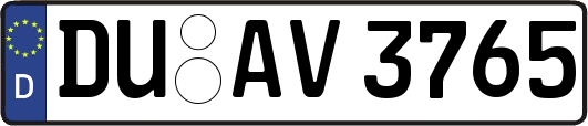 DU-AV3765