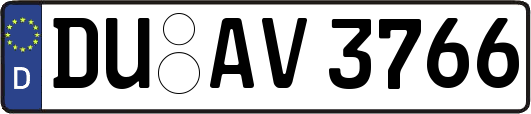 DU-AV3766