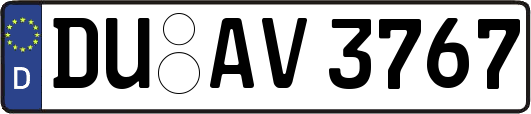 DU-AV3767