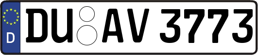 DU-AV3773