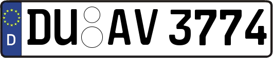 DU-AV3774
