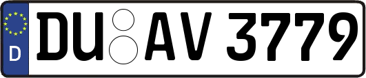 DU-AV3779