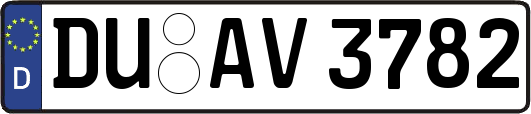 DU-AV3782