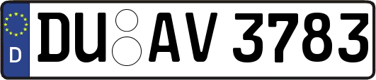DU-AV3783