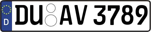 DU-AV3789