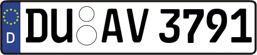 DU-AV3791