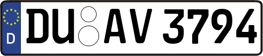 DU-AV3794