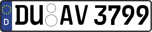 DU-AV3799