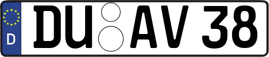 DU-AV38