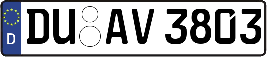 DU-AV3803