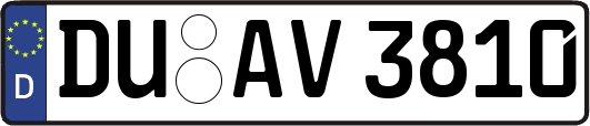 DU-AV3810