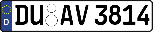 DU-AV3814