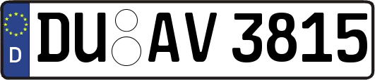 DU-AV3815