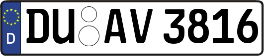 DU-AV3816