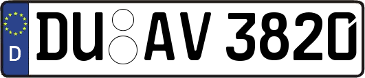 DU-AV3820