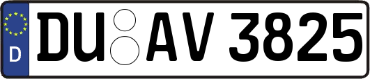 DU-AV3825