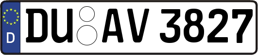 DU-AV3827