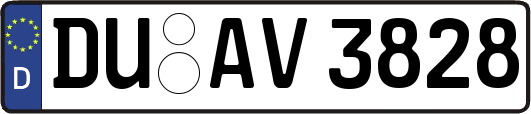 DU-AV3828