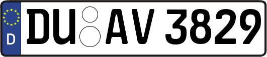 DU-AV3829