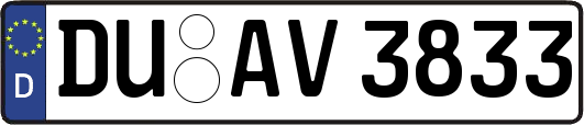 DU-AV3833