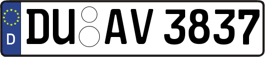 DU-AV3837