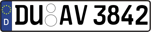 DU-AV3842