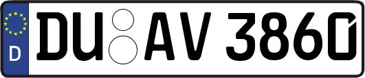 DU-AV3860