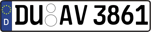 DU-AV3861