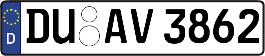 DU-AV3862