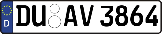 DU-AV3864