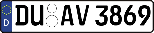 DU-AV3869