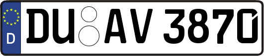 DU-AV3870