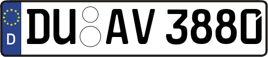 DU-AV3880