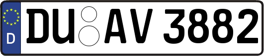 DU-AV3882